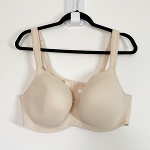 Cacique Lane Bryant Bra 46D Lightly Lined Balconette